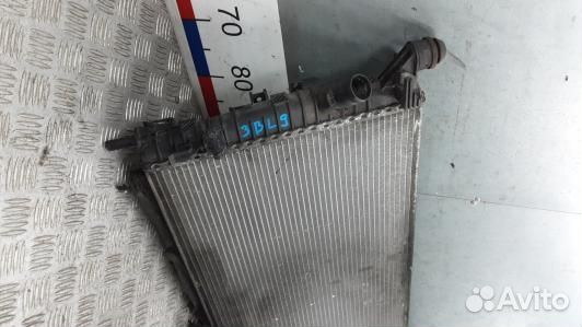Радиатор системы охлаждения ford focus 2 (3BL09KA0