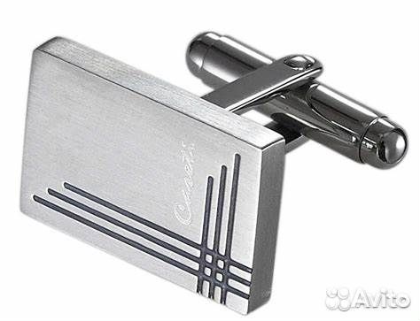 Запонки и заколка для галстука Сaseti Франция