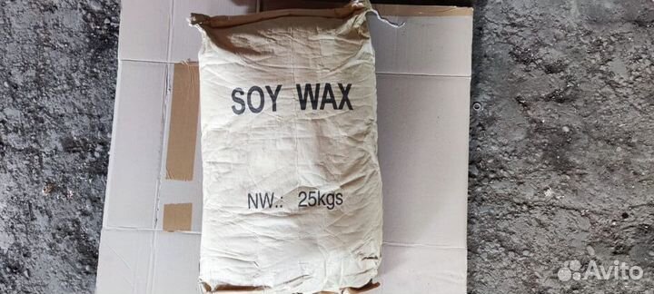 Соевый воск И кокосовый воск для свечей оптом