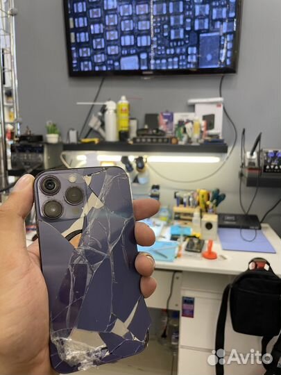 Ремонт сотовых телефонов