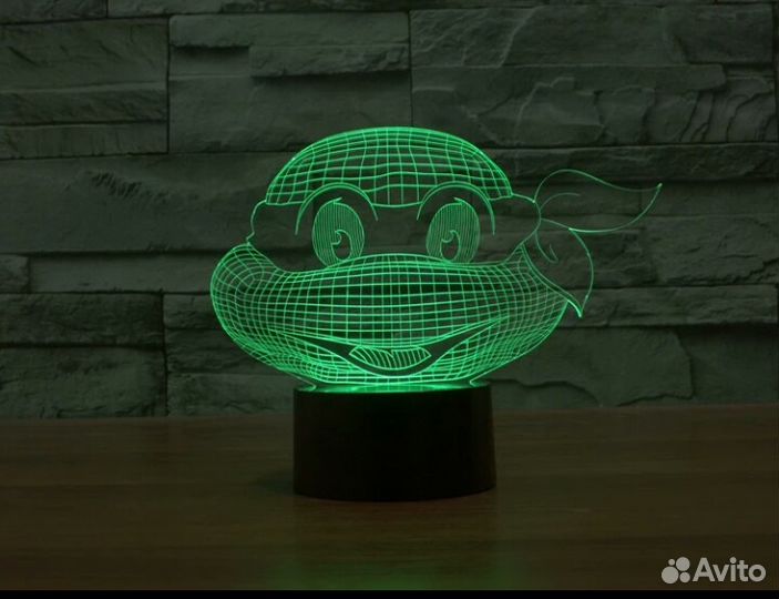 Ночник черепашка ниндзя