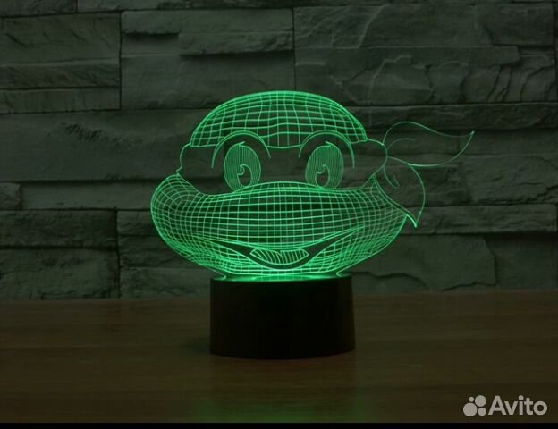 Ночник черепашка ниндзя