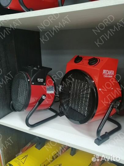 Тепловая электрическая пушка Ресанта тэпк-3000К