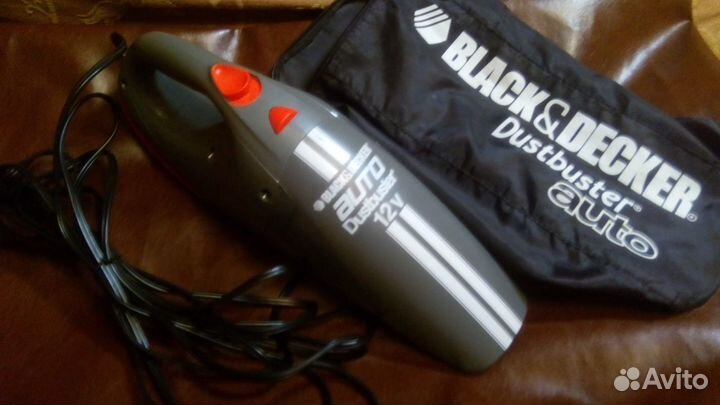 Автомобильный пылесос Black & Decker ACV 1205