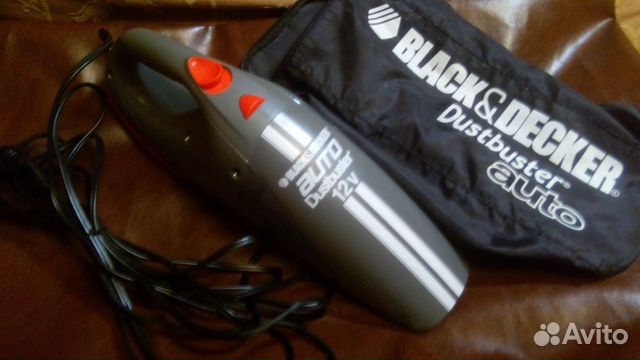 Автомобильный пылесос Black & Decker ACV 1205