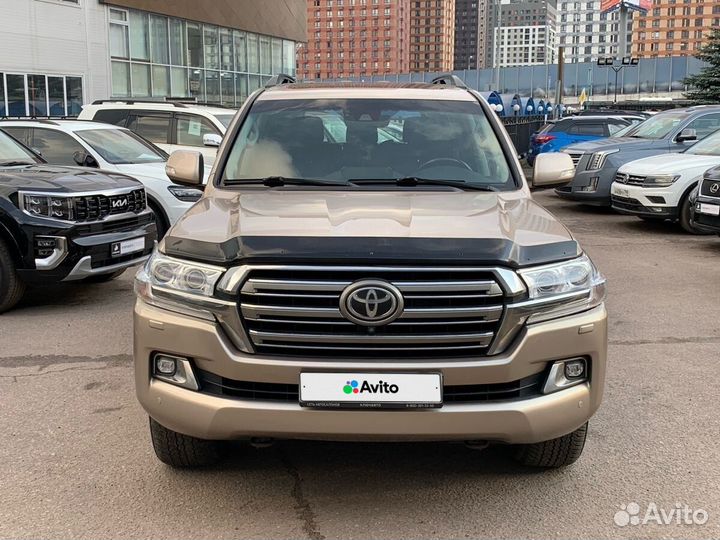 Toyota Land Cruiser 4.5 AT, 2016, 249 123 км