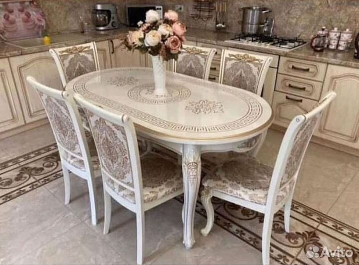 Стол «роза»