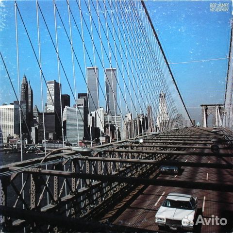 Bob James / Mr. New York (LP)