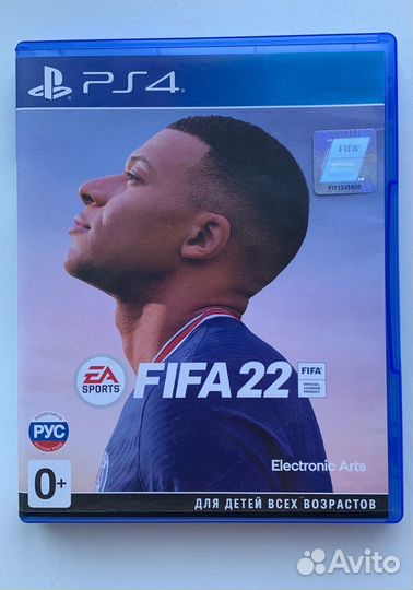 Игры на ps4 fifa 22