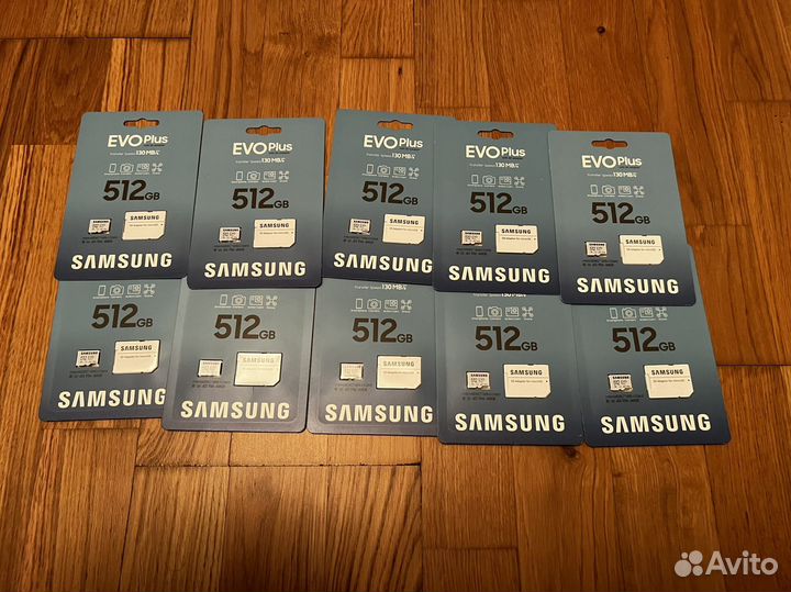 Карта памяти micro sd 512 samsung