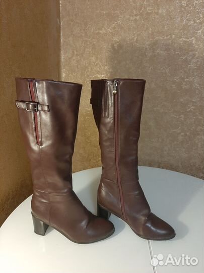Сапоги женские 39