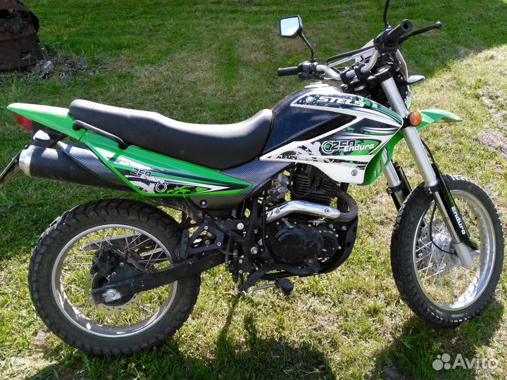 Stels Enduro 250