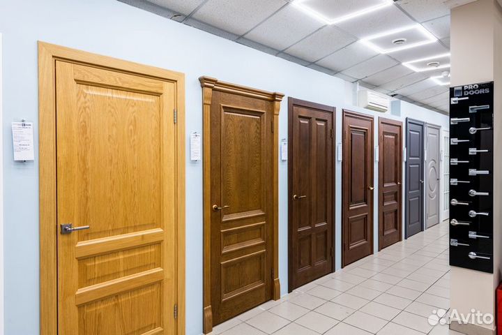 Двери в наличии
