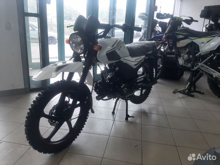 Мопед rockot alpha offroad M-12