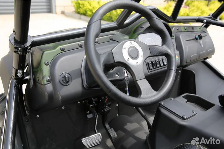 Электробагги SE-Terra 4-х местный 4x4 без сборки