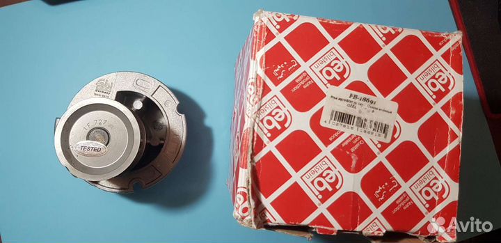 Помпа водяная Опель febi 18691