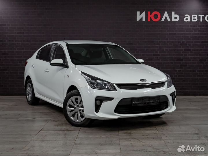 Kia Rio 1.4 МТ, 2018, 91 425 км