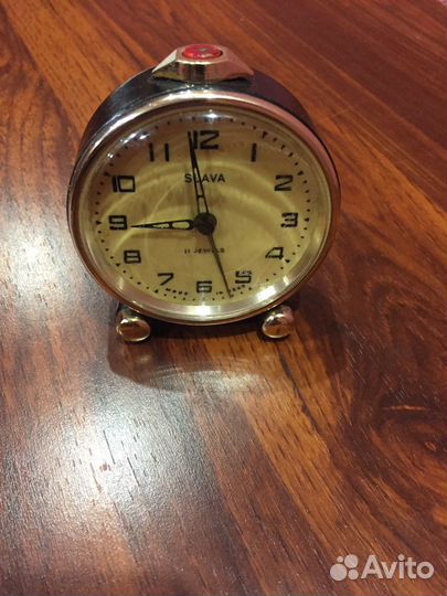 Будильник Слава