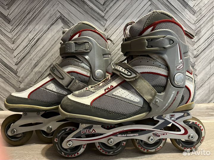 Роликовые коньки fila helix wave