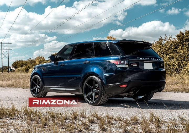 Кованые диски R23 на Range Rover Velar