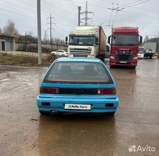 Honda Civic 1.3 МТ, 1988, 300 000 км