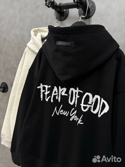 Худи Essentials Fear of God / FOG Оверсайз