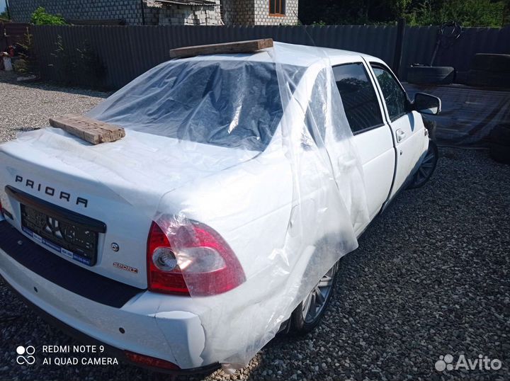 Авто разбор приора