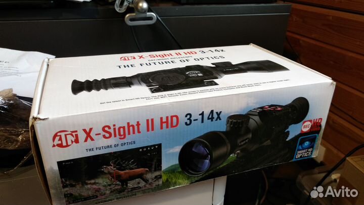 Прицел atn x-sight 2 hd 3-14x