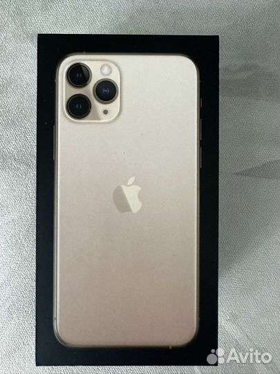 Коробка от iPhone 11 pro