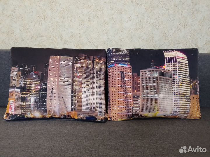 Декоративные подушки (комплект из 2шт)