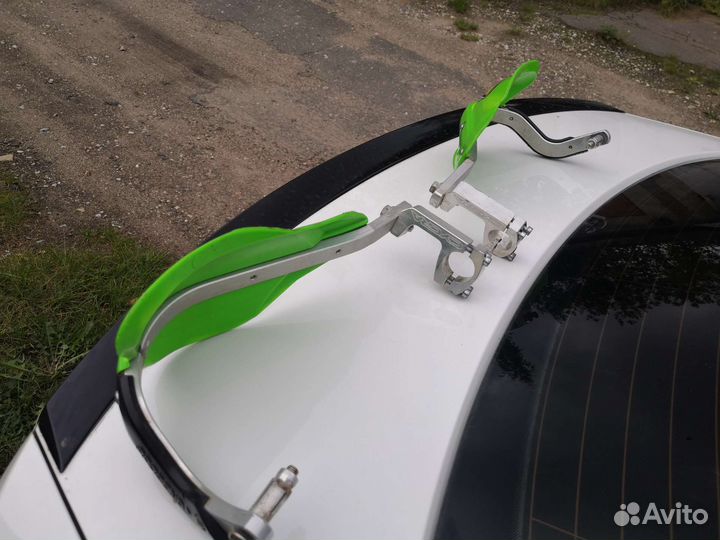 Защита рук и рычагов с креплением к рулю cycra