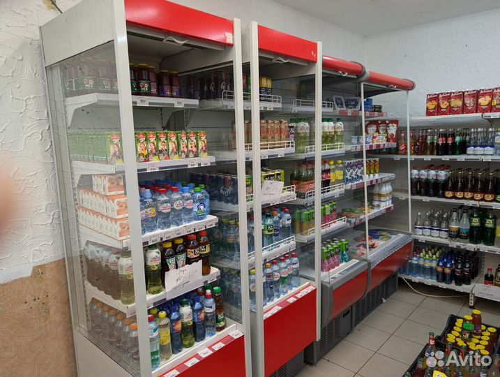 Горка холодильная мхм Флоренция вхсп-0,6(красная)