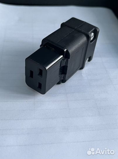 Кабель питания c19 /Разъем c19