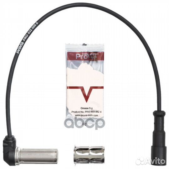 Датчик ABS L400 DAF XF95, MB, BPW, RVI Premium