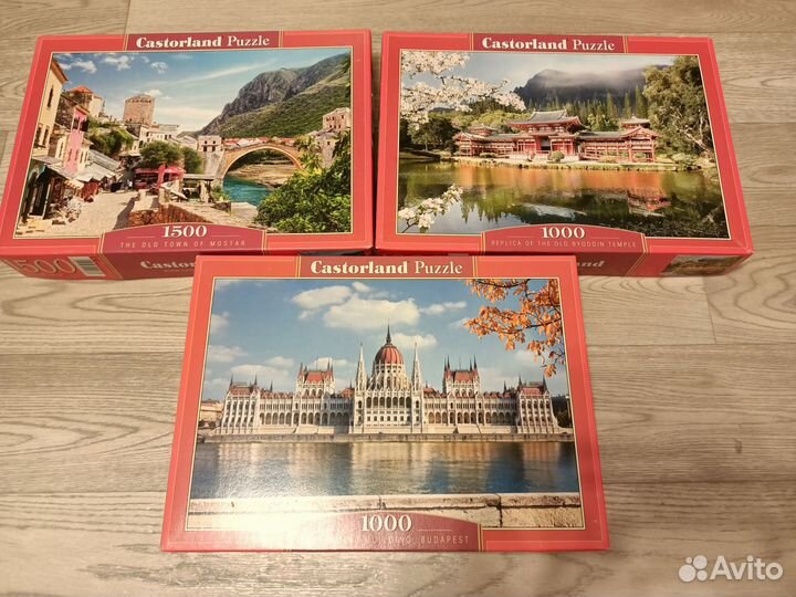 Пазлы 500/1000/1500