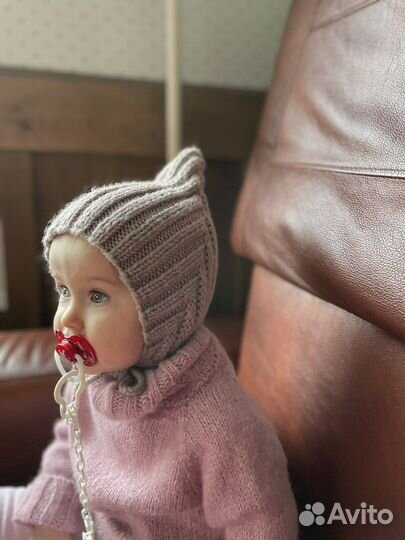 Шерстяная шапка «Гномик» еврозима