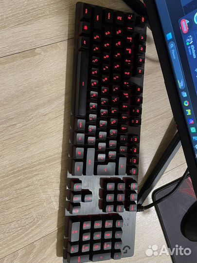 Механическая клавиатура Logitech g413 carbon