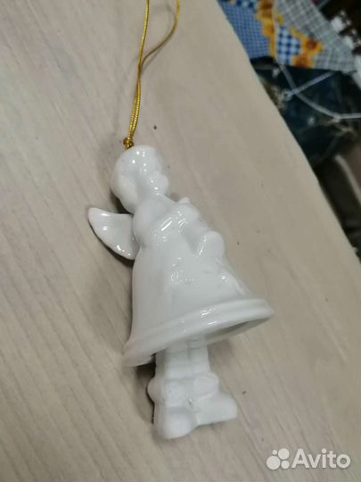 Статуэтка-колокольчик Ангелочек