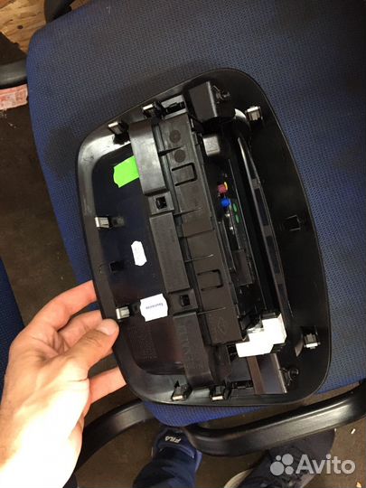 Экран магнитолы Меган 3