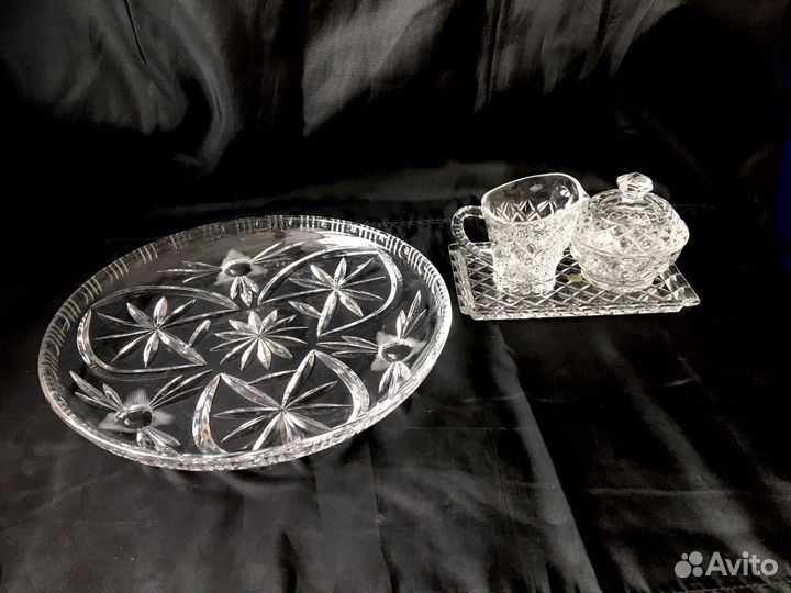 Хрустальная посуда Чехия гдр