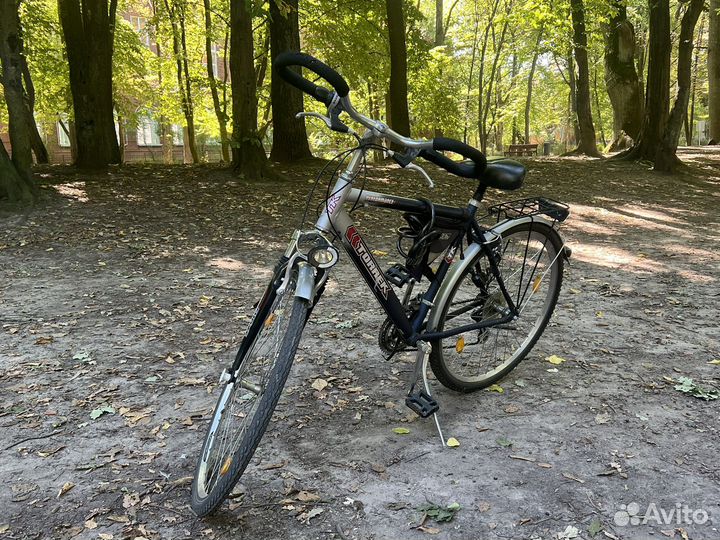 Немецкий велосипед Torrek