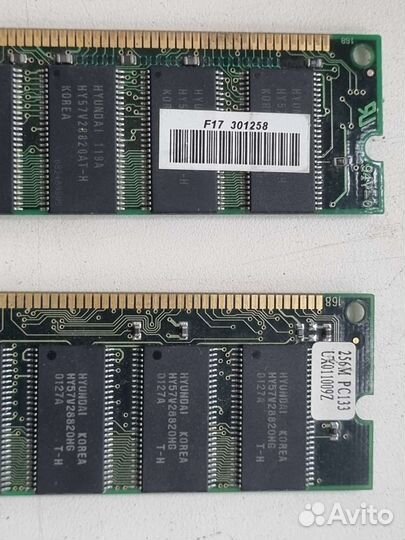 Оперативная память pc133 256 mb hyundai