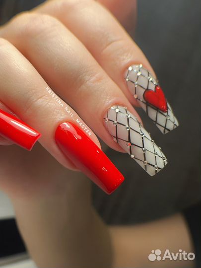 Наращивание ногтей