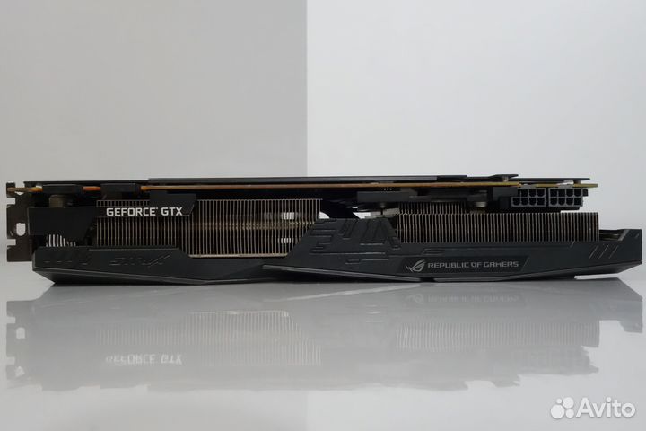 Видеокарта Asus GeForce GTX 1080 Ti strix OC