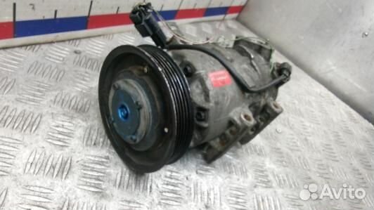 Компрессор кондиционера дизельный hyundai I40 (TML