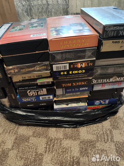 Видеокассеты