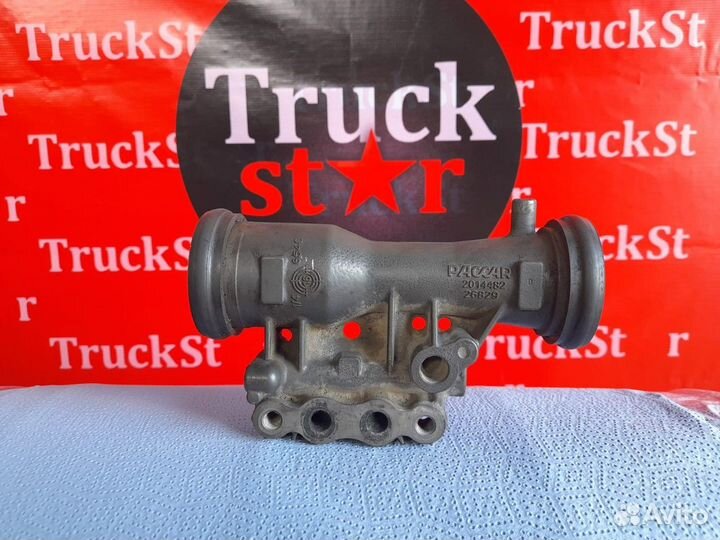 Патрубок клапана EGR 2018 г. Daf XF106