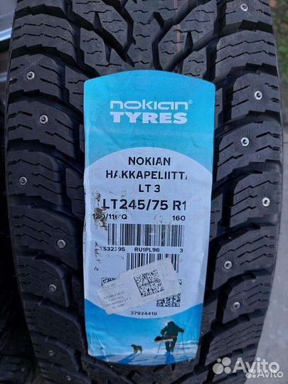 Nokian Tyres Hakkapeliitta LT3 245/75 R16 120Q
