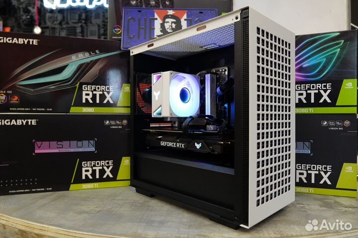 Игровой компьютер RTX3060TI/R5 7600X/32GB