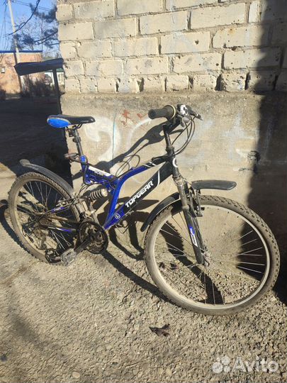 Велосипед stels topgear 26